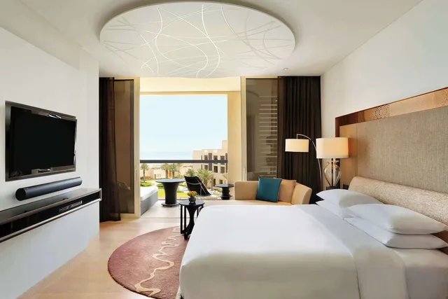 Ocean, Suite, King Bed، Park Hyatt Abu Dhabi Hotel & Villa - Saadiyat island 1/2
