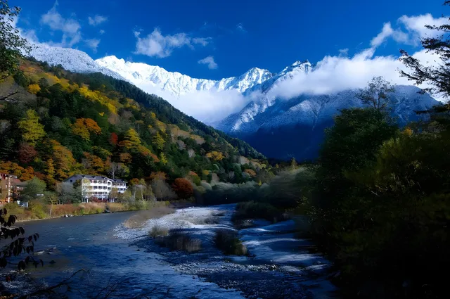 غرفة بإطلالة على النهر، KAMIKOCHI LEMEIESTA HOTEL 1/1