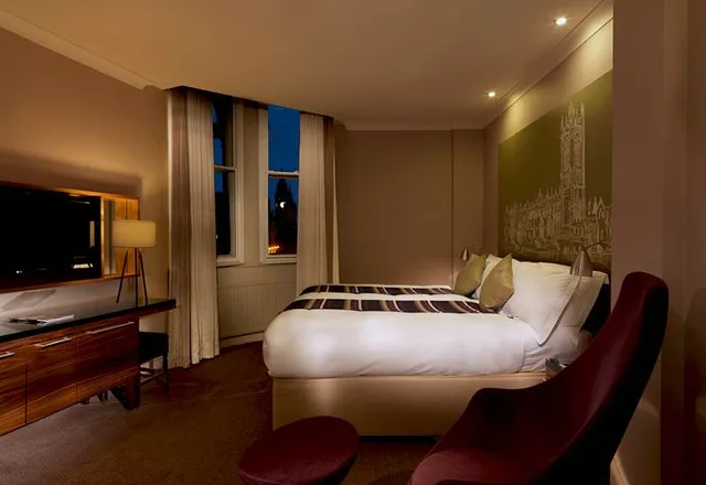 غرفة بسرير كينج بغرفة نوم واحدة، Townhouse Hotel Manchester 2/2