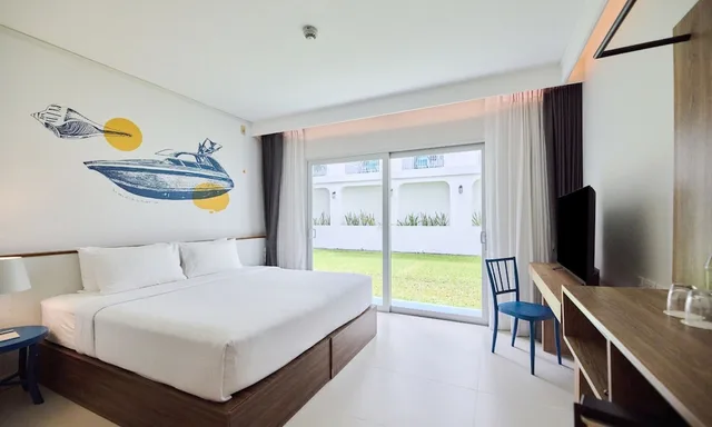 Duo, Deluxe, King Bed، LUB D PHUKET PATONG 1/10