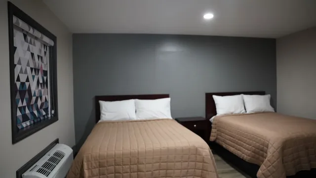 غرفة بسرير مزدوج، Best Way Inn 2/7