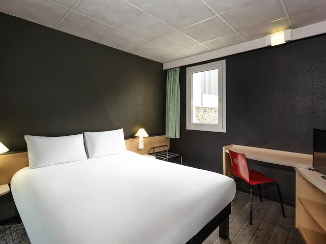 غرفة قياسية بسرير مزدوج، Ibis Lannion Cote De Granit Rose 3/5