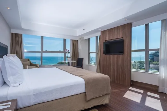 غرفة فاخرة بسرير مزدوج، Windsor Oceanico 2/4