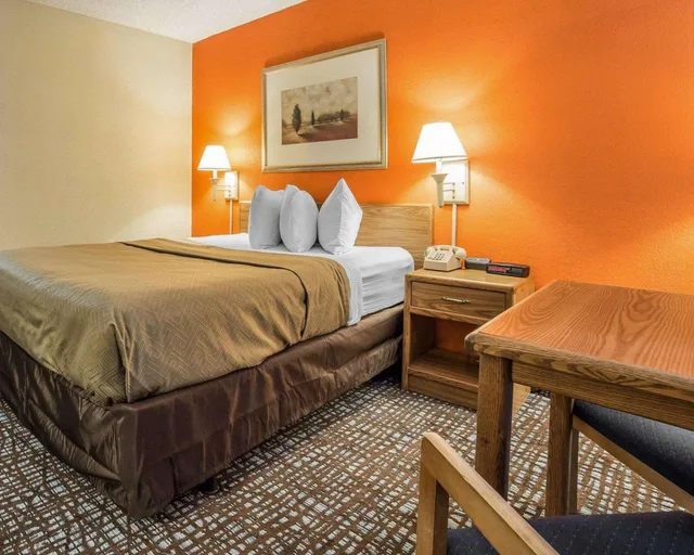 غرفة بسرير كوين، Econo Lodge Billings, MT 1/9