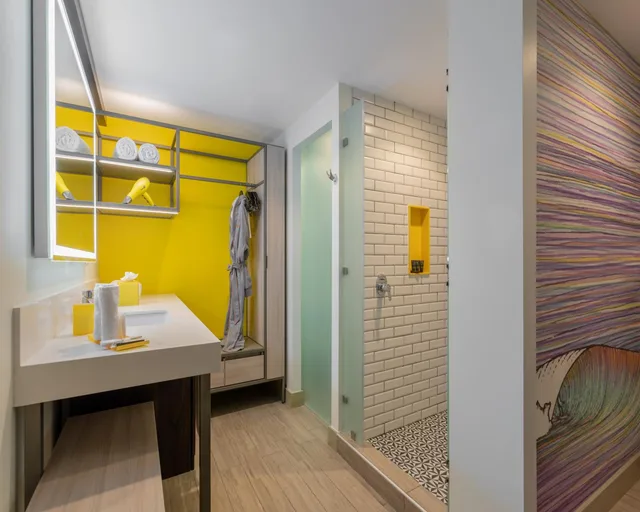 غرفة بسريرين مزدوجين بإطلالة، Hyatt Centric San Salvador 2/3