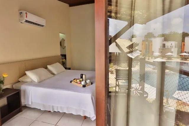 جناح سوبيريور بسرير مزدوج بإطلالة على الحديقة، Sun Bay Pipa Hoteis 3/6
