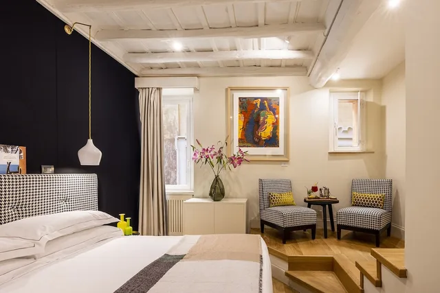 Suite, Queen Bed, Sofa, Annex, Nerva Boutique Hotel 2/8