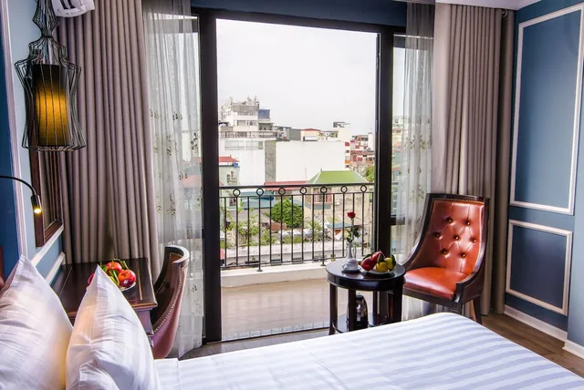 غرفة ديلوكس بسريرين منفصلين، Suddha Boutique Hotel 9/10