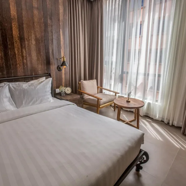 غرفة سوبيريور بسرير مزدوج، Sim Boutique Hotel 2/2