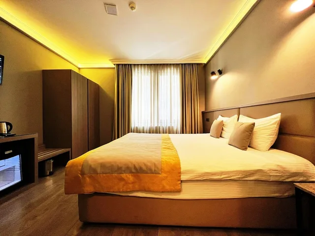 غرفة اقتصادية بسريرين منفصلين، Hotel Seraglio 7/10
