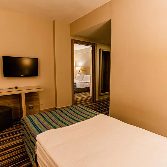 غرفة ديلوكس عائلية، Hotel Mustafa 6/10