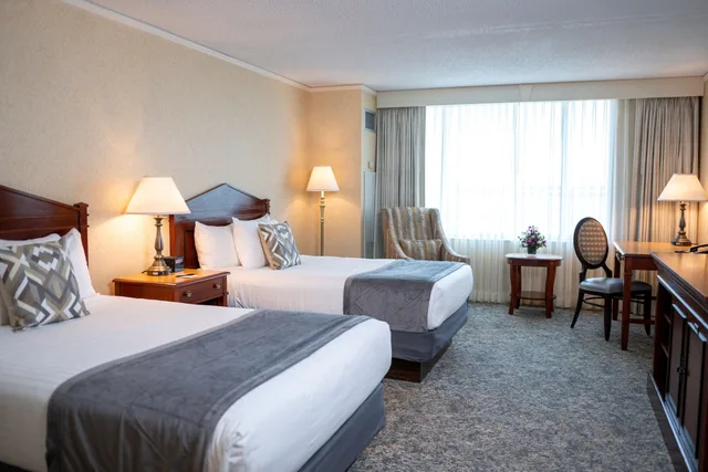 غرفة كلاسيكية بسريرين مزدوجين، Bally's Dover 1/4