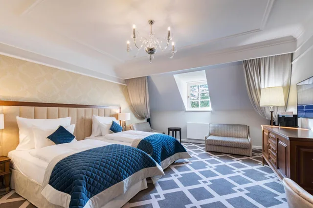 Palace, Double Bed، Palace Art Hotel Pezinok 1/6