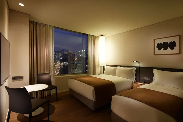 غرفة عائلية بسرير مزدوج وسرير فردي، Shilla Stay Seodaemun 1/5
