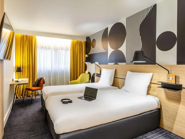 غرفة سوبيريور بسرير فردي، Mercure Metz Centre 2/10