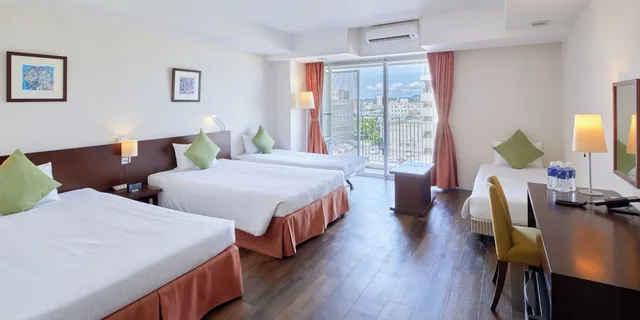 Universal, Twin Beds، Hotel Yugaf Inn Okinawa 8/10