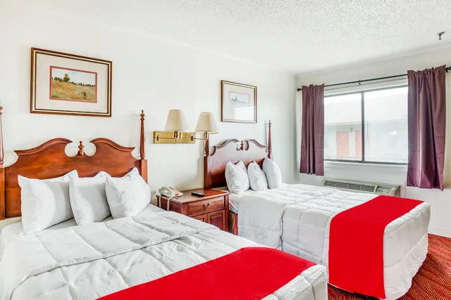 غرفة بسريرين مزدوجين، Studio Suites 1/5