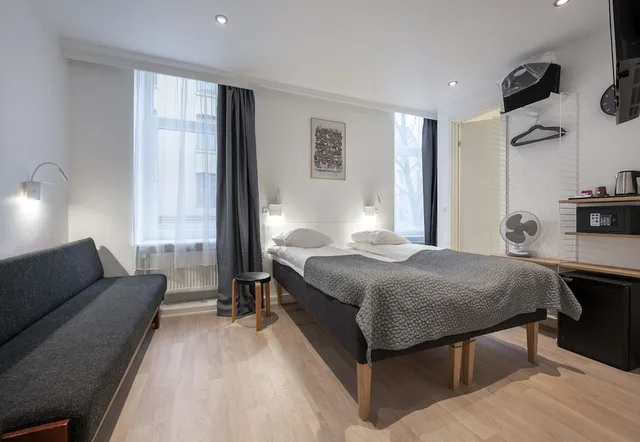 غرفة قياسية ثلاثية بثلاثة أسرّة، GO Hotel Ansgar 2/5
