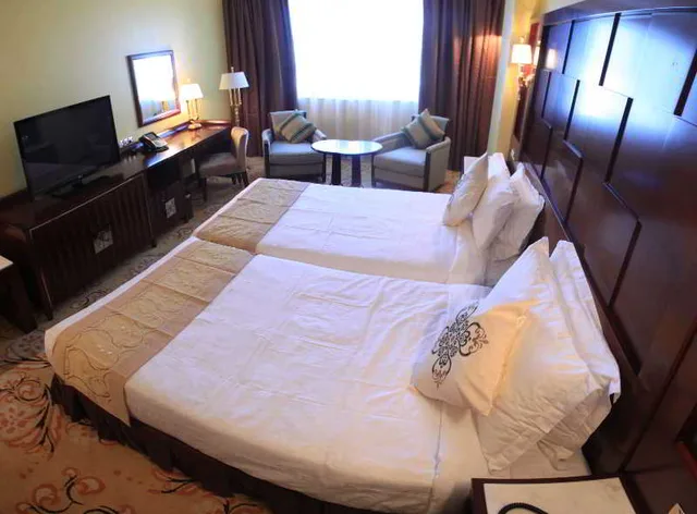 غرفة مزدوجة بإطلالة على البحر، Oasis Hotel 2/2