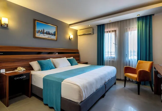 جناح تنفيذي بسرير كينج وسرير فردي بغرفة نوم واحدة، By Cappadocia Hotel Spa 1/10