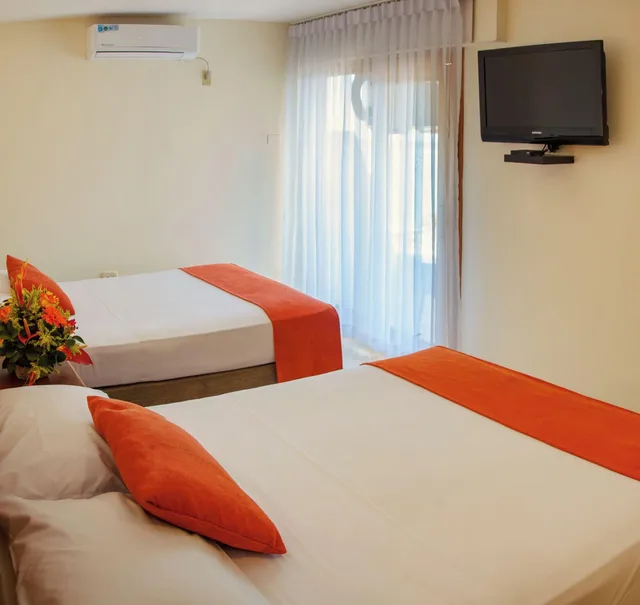 غرفة سوبيريور بسريرين منفصلين، Be La Sierra Hotel 4/9