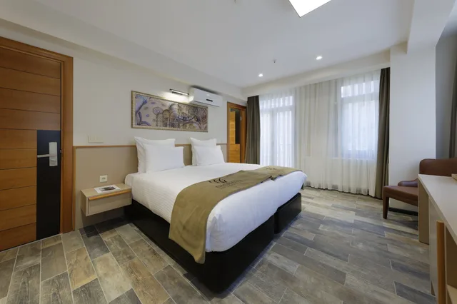 غرفة ديلوكس بسرير مزدوج، Nishant Boutique Hotels 1/2