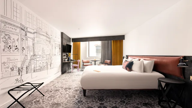 غرفة قياسية بسرير كينج لذوي الإعاقة، voco Manchester - City Centre, an IHG Hotel 2/5