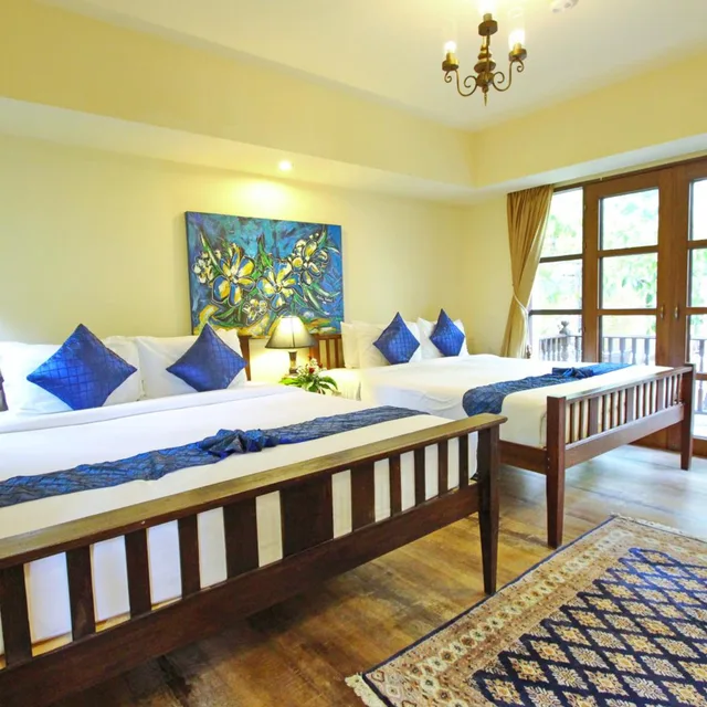 جناح عائلي ديلوكس، Shewe Wana Suite Resort 2/10