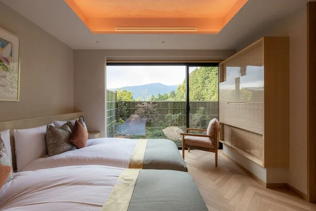 استوديو بسريرين منفصلين، The Hiramatsu Hotels & Resorts Sengokuhara 1/3