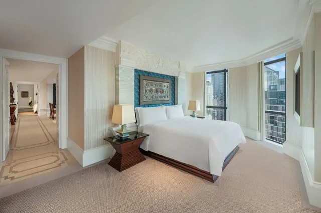2 Bedrooms, Royal, Suite, Club Lounge Access, THE ATHENEE HOTEL, A LUXURY COLLECTION HOTEL BANGKOK 3/5