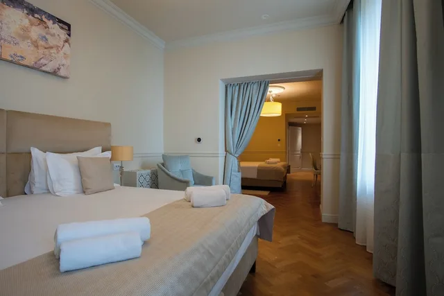 جناح استوديو ديلوكس مع أريكة، Heritage hotel Santa Lucia 1/4