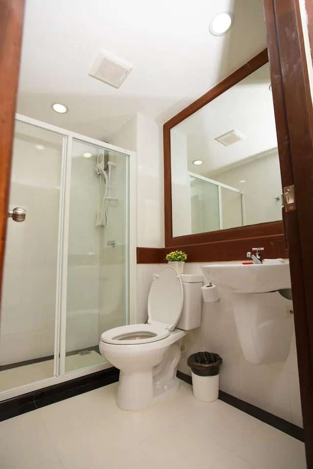 Standard, Twin Beds, No Window، Chang Siam Inn 5/5