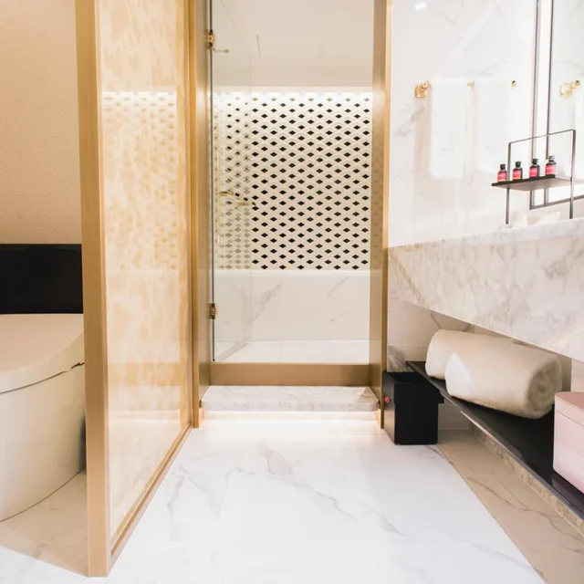 غرفة ديلوكس بسرير مزدوج أو سريرين منفصلين، FAUCHON L'Hotel Kyoto 3/5