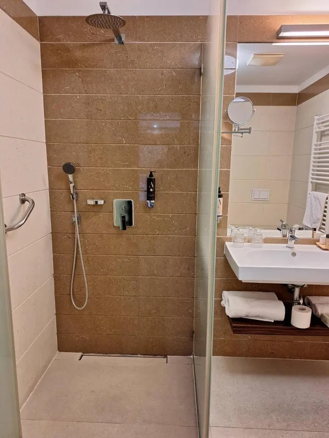 غرفة قياسية بسريرين منفصلين، Duna Garden Hotel 7/9