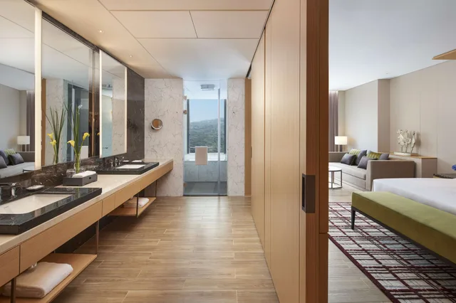 غرفة كلوب بسريرين منفصلين، Hyatt Regency Hengqin 6/9