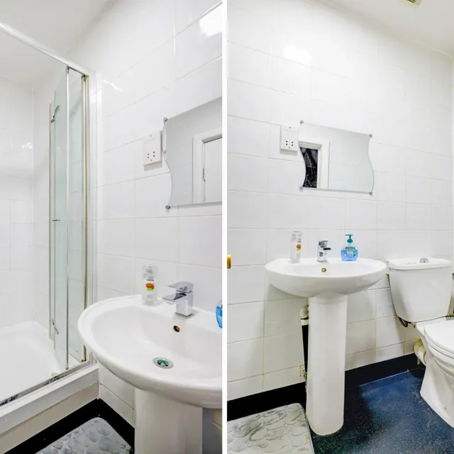 غرفة قياسية مزدوجة بسرير كينج، London Shelton Hotel, Finsbury Park 4/4
