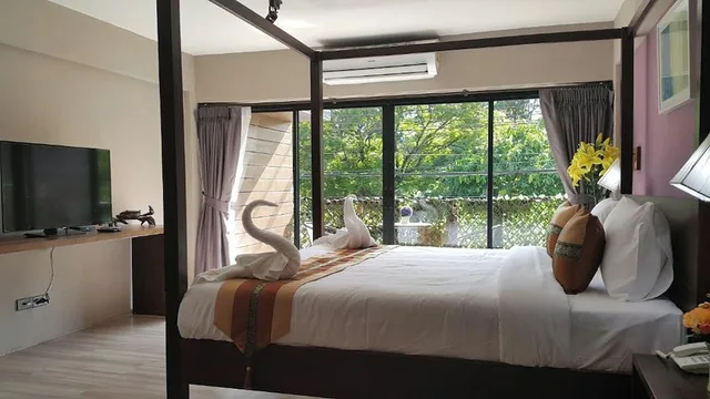 غرفة ديلوكس بسرير مزدوج، Big Tree Old Town Hotel 5/6