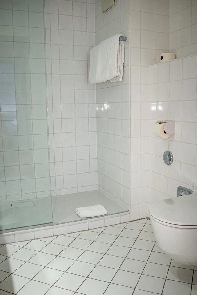 غرفة بزنس بسرير كينج، Augartenhotel Art Design 8/10