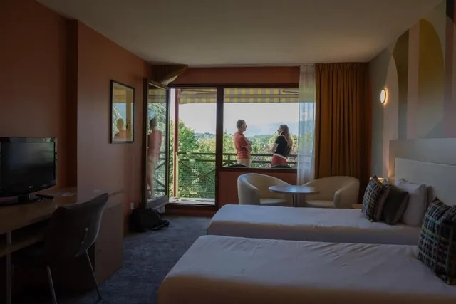 غرفة كومفورت ثلاثية، Hotel La Villa Marlioz 4/10
