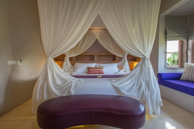 فيلا فاخرة بسريرين منفصلين وسريرين كينج بـ3 غرف نوم بمسبح خاص، Villa Sky Li By Nagisa Bali 7/10