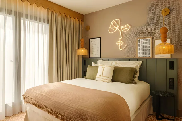 Classic, Double Bed, Montmartre View، Bloom House Hotel & Spa Paris 1/1