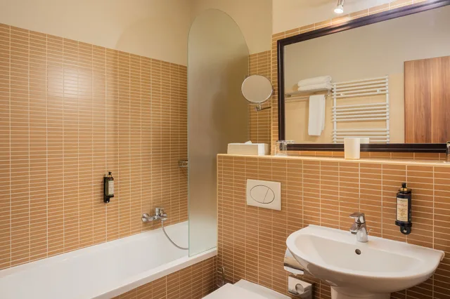 شقة ديلوكس بسرير مزدوج، Escala Hotel & Suites Budapest 3/5