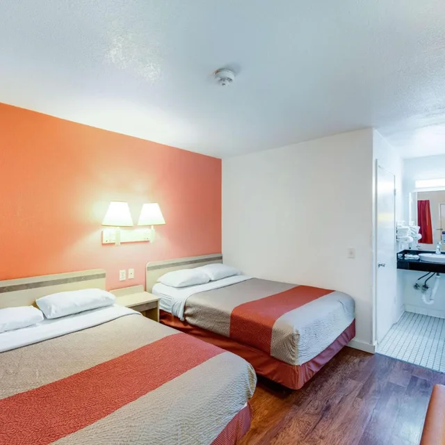 غرفة رباعية لذوي الإعاقة، Motel6 Greenville, TX 8/10
