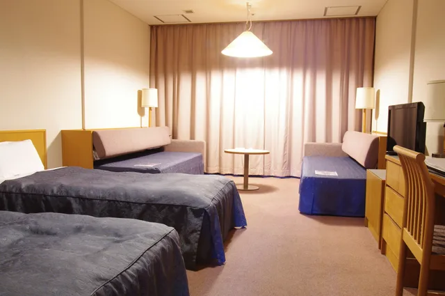 غرفة عائلية بسريرين منفصلين مع أريكة، Manza Prince Hotel 3/6