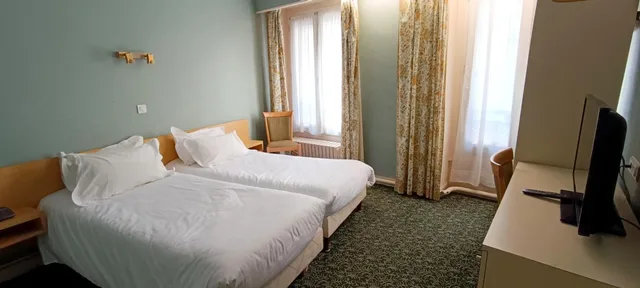 غرفة متصلة، GRAND HOTEL DU HAVRE 4/10