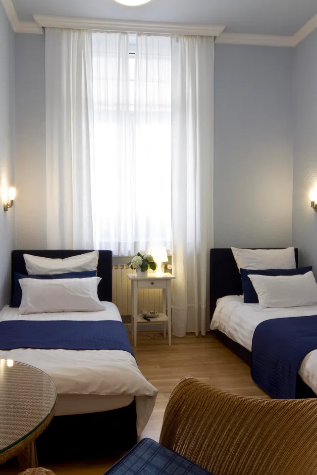 غرفة قياسية مفردة، Buchholz Downtown Hotel 4/4