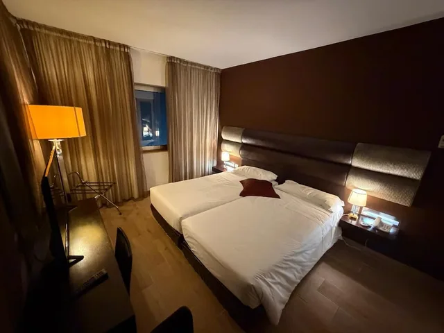 غرفة سوبيريور بسريرين منفصلين، LUNA HOTEL DOS CARQUEIJAIS(FORMERLY HOTEL DOS CARQUEIJAIS) 4/7