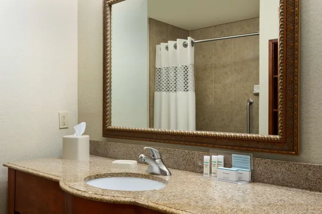 جناح استوديو بسريرين كوين مع أريكة، Hampton Inn & Suites Pharr, TX 8/10