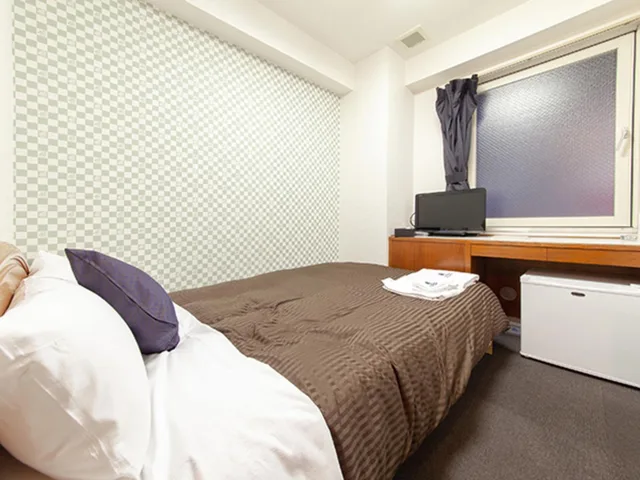غرفة بسرير نصف مزدوج للمدخنين، Hotel Livemax BUDGET Nippori 1/9