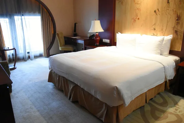 غرفة ديلوكس بسرير كينج، Wyndham Garden Suzhou 3/5